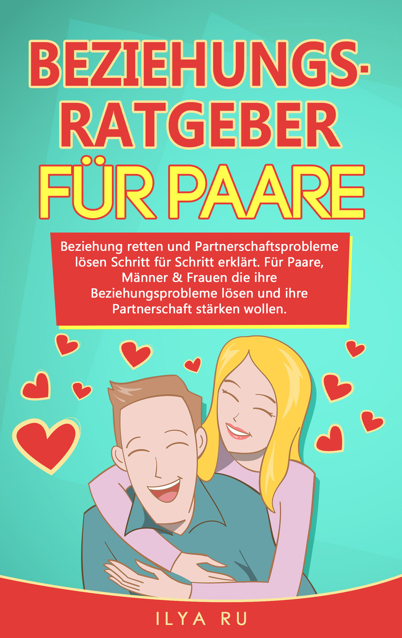Beziehungsratgeber für Paare Ilya Ru Ponomarenko front