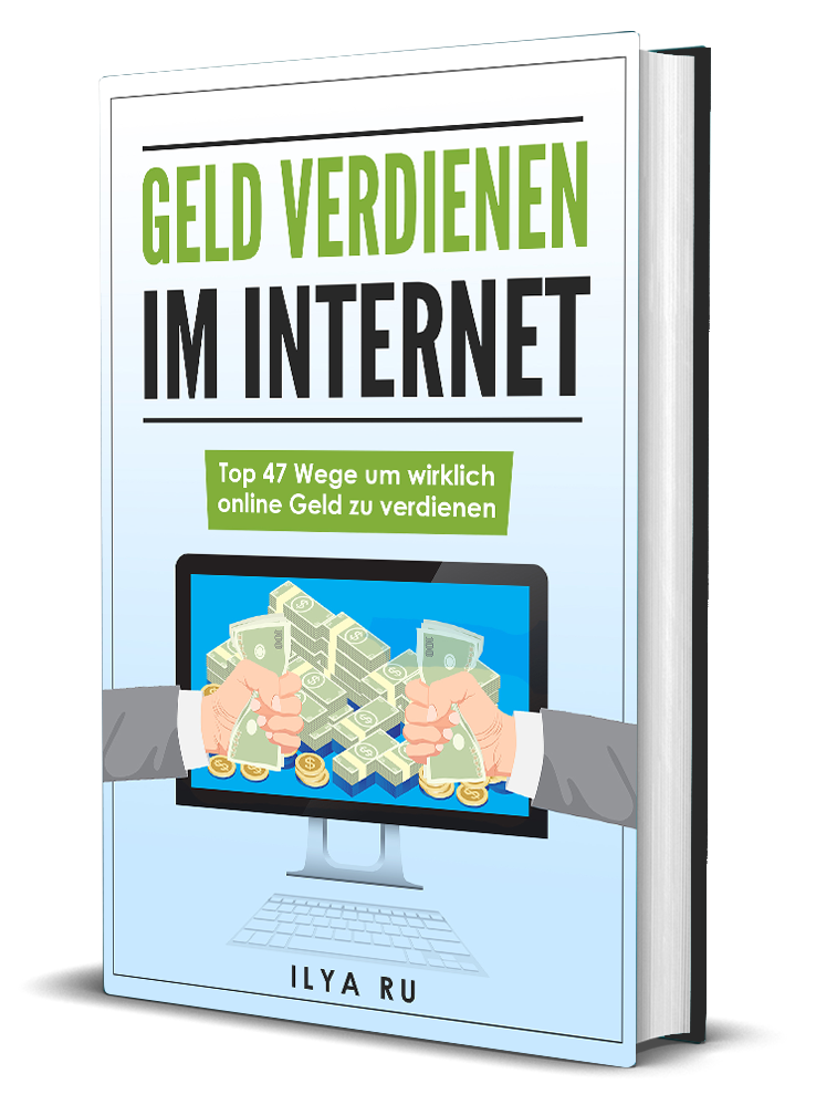 Geld verdienen im Internet top 47 wege um online Geld zu verdienen Vertical 3D